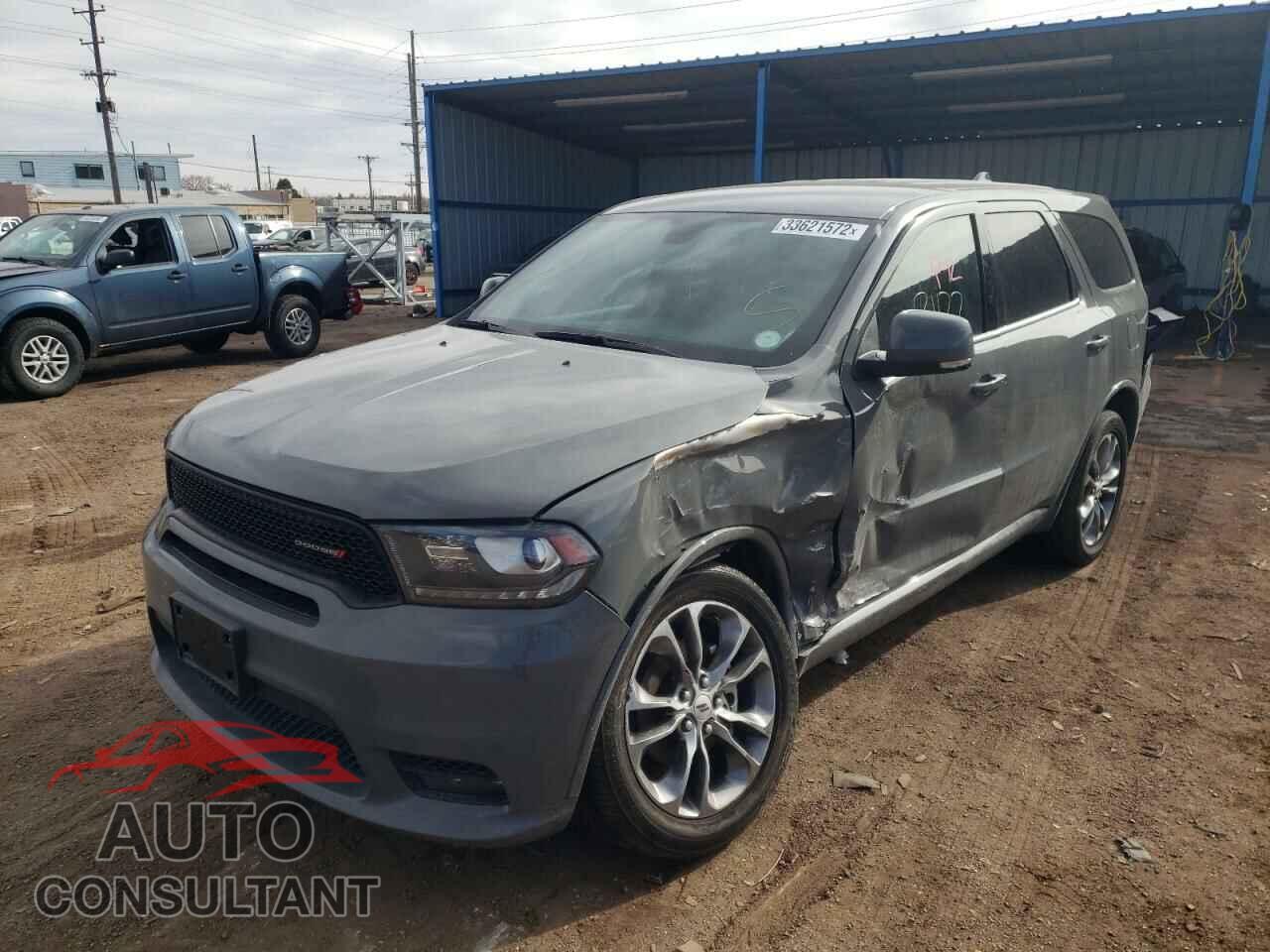 DODGE DURANGO 2020 - 1C4RDJDGXLC124661