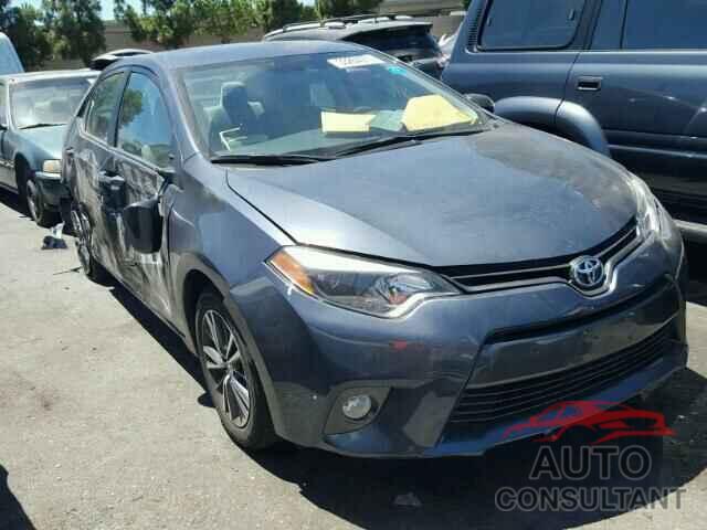 TOYOTA COROLLA 2016 - 5YFBURHE6GP399854