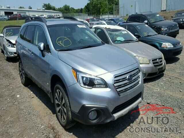 SUBARU OUTBACK 2017 - 4S4BSANC3H3239334