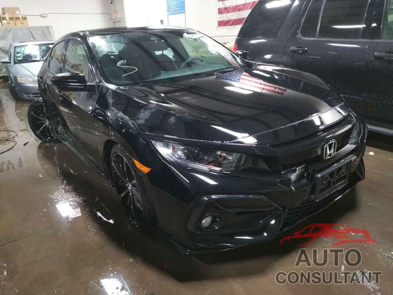 HONDA CIVIC 2021 - SHHFK7H4XMU211961