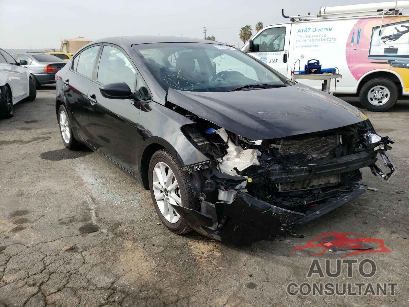 KIA FORTE 2017 - 3KPFL4A70HE031806