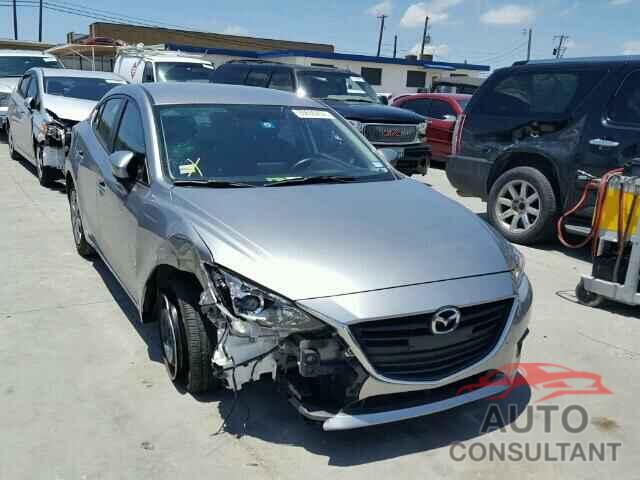 MAZDA 3 2015 - 3MZBM1U75FM165927