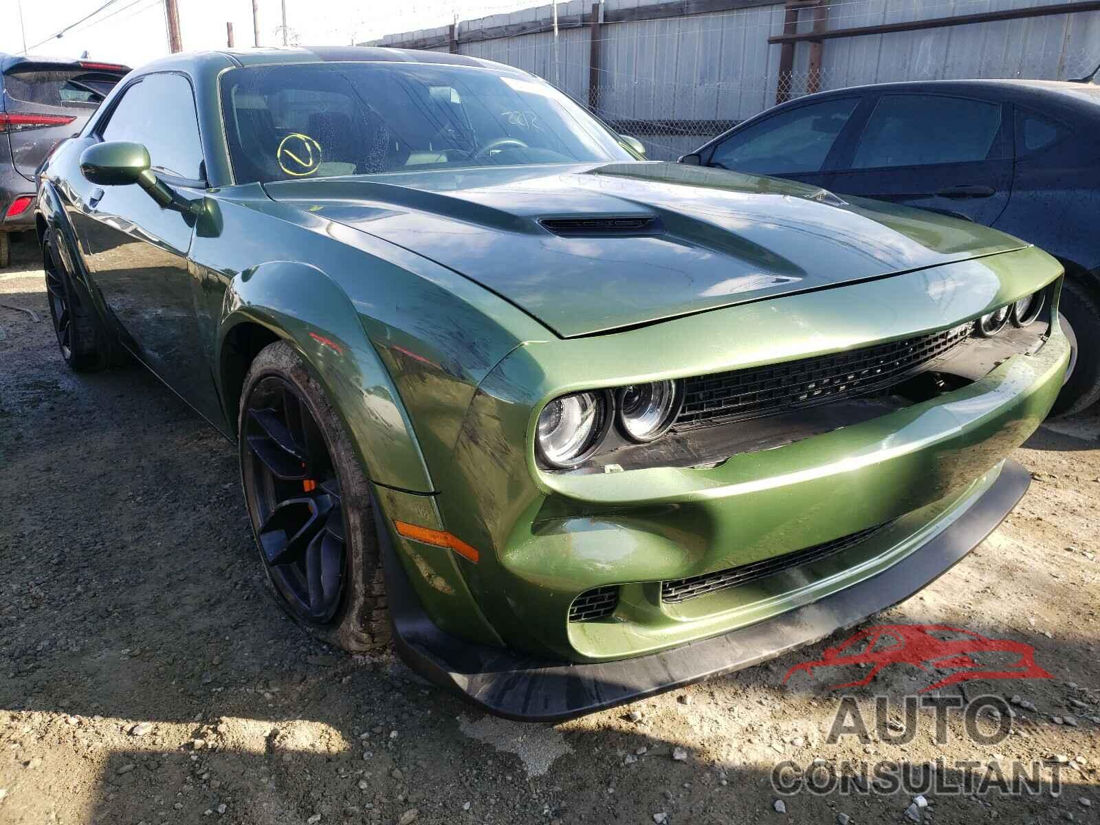 DODGE CHALLENGER 2019 - 2C3CDZC99KH656118