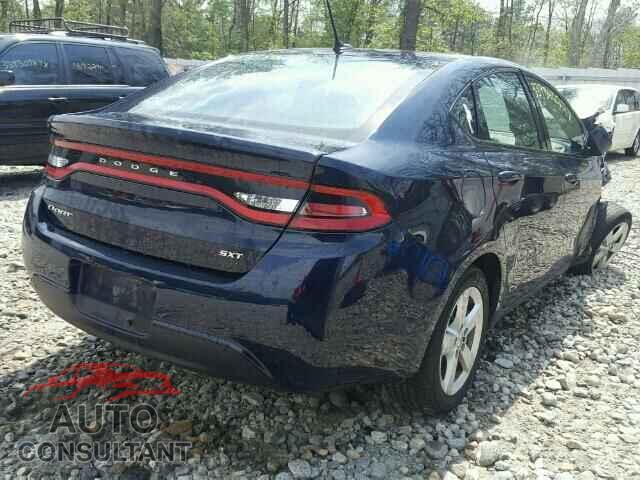 DODGE DART 2015 - 1C3CDFBB4FD223926
