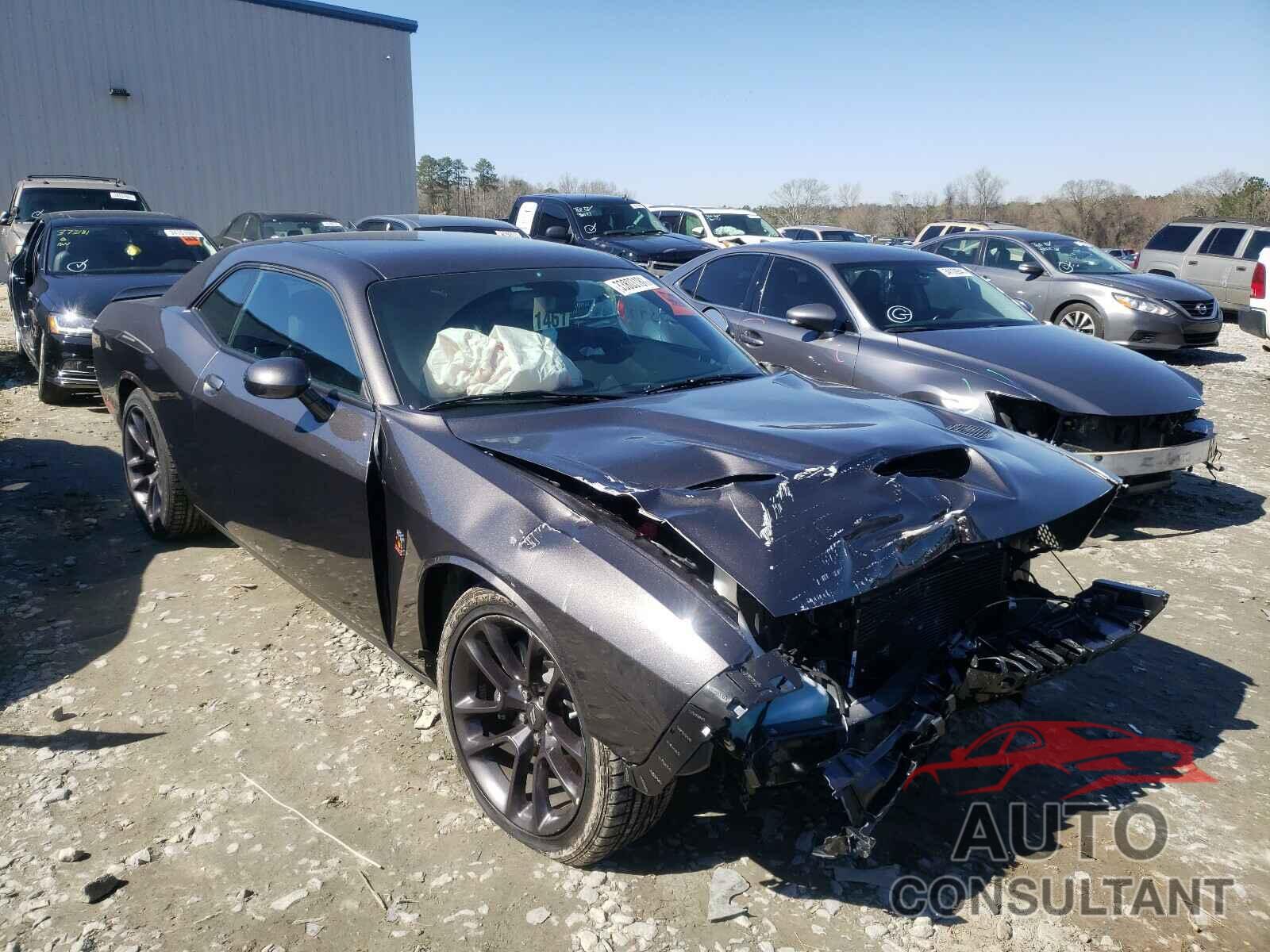 DODGE CHALLENGER 2020 - 2C3CDZFJ0LH165380