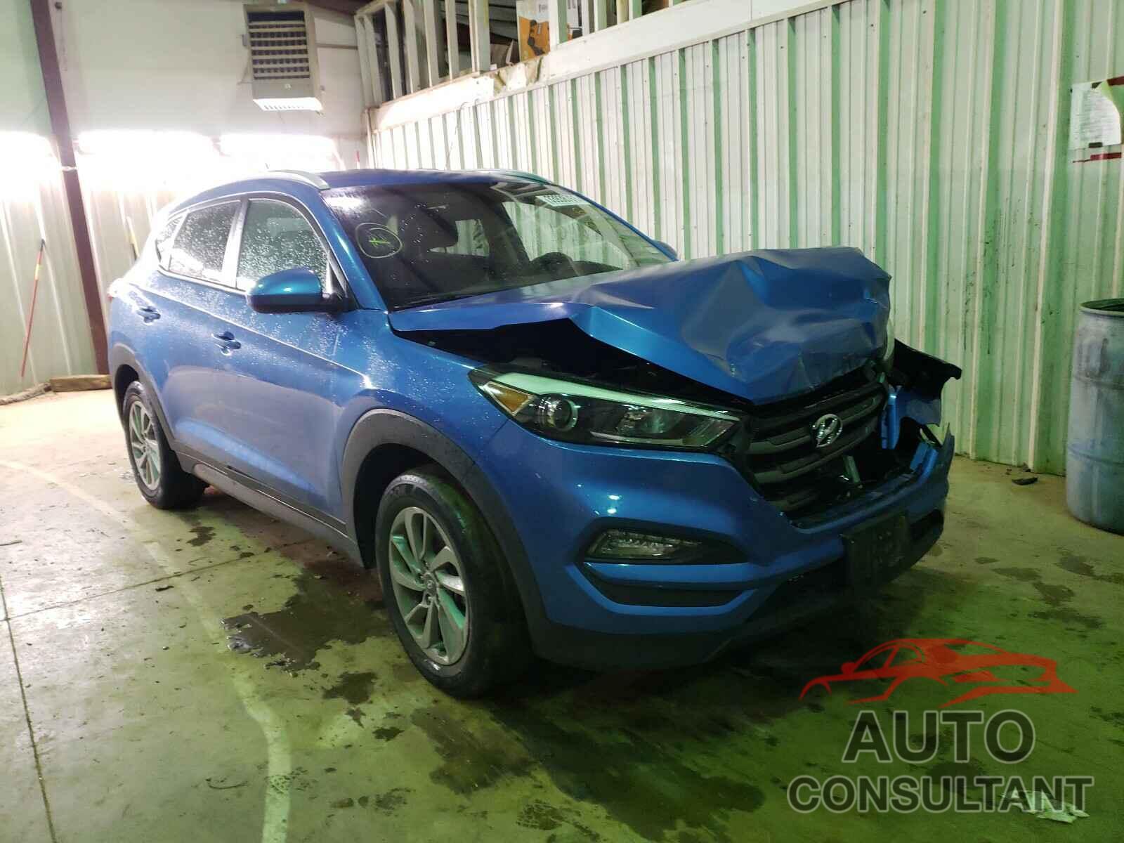 HYUNDAI TUCSON 2016 - KM8J33A47GU096285