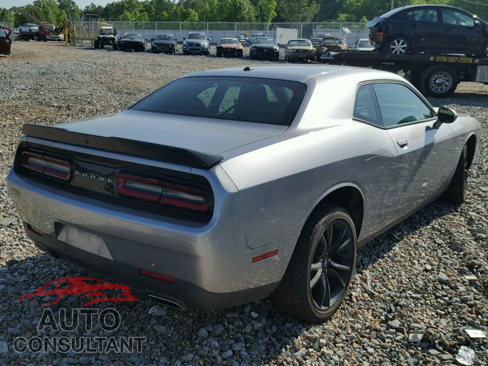DODGE CHALLENGER 2017 - 2C3CDZAG4HH531912