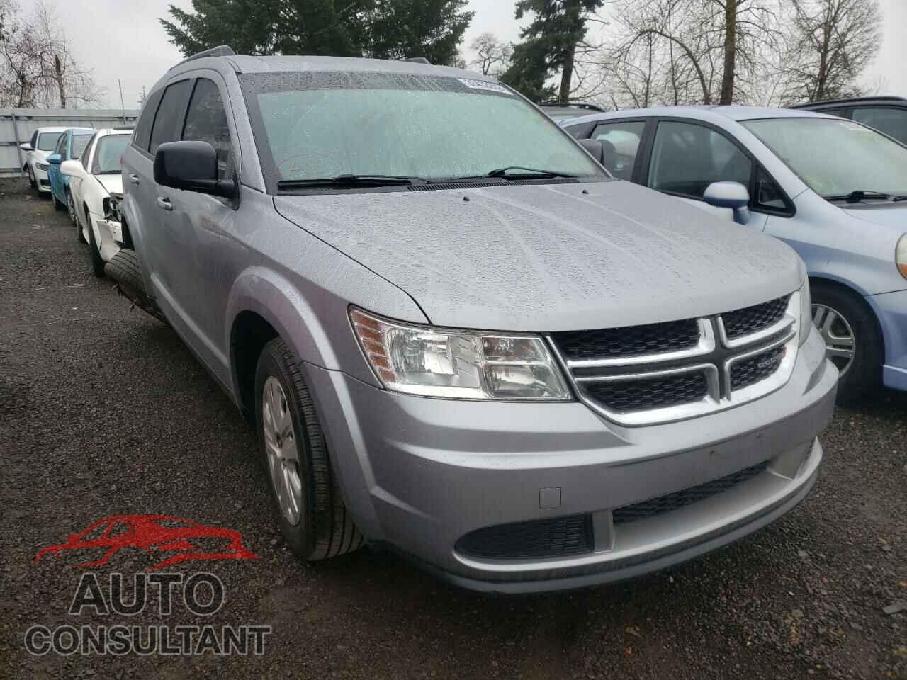 DODGE JOURNEY 2017 - 3C4PDDAG6HT702893