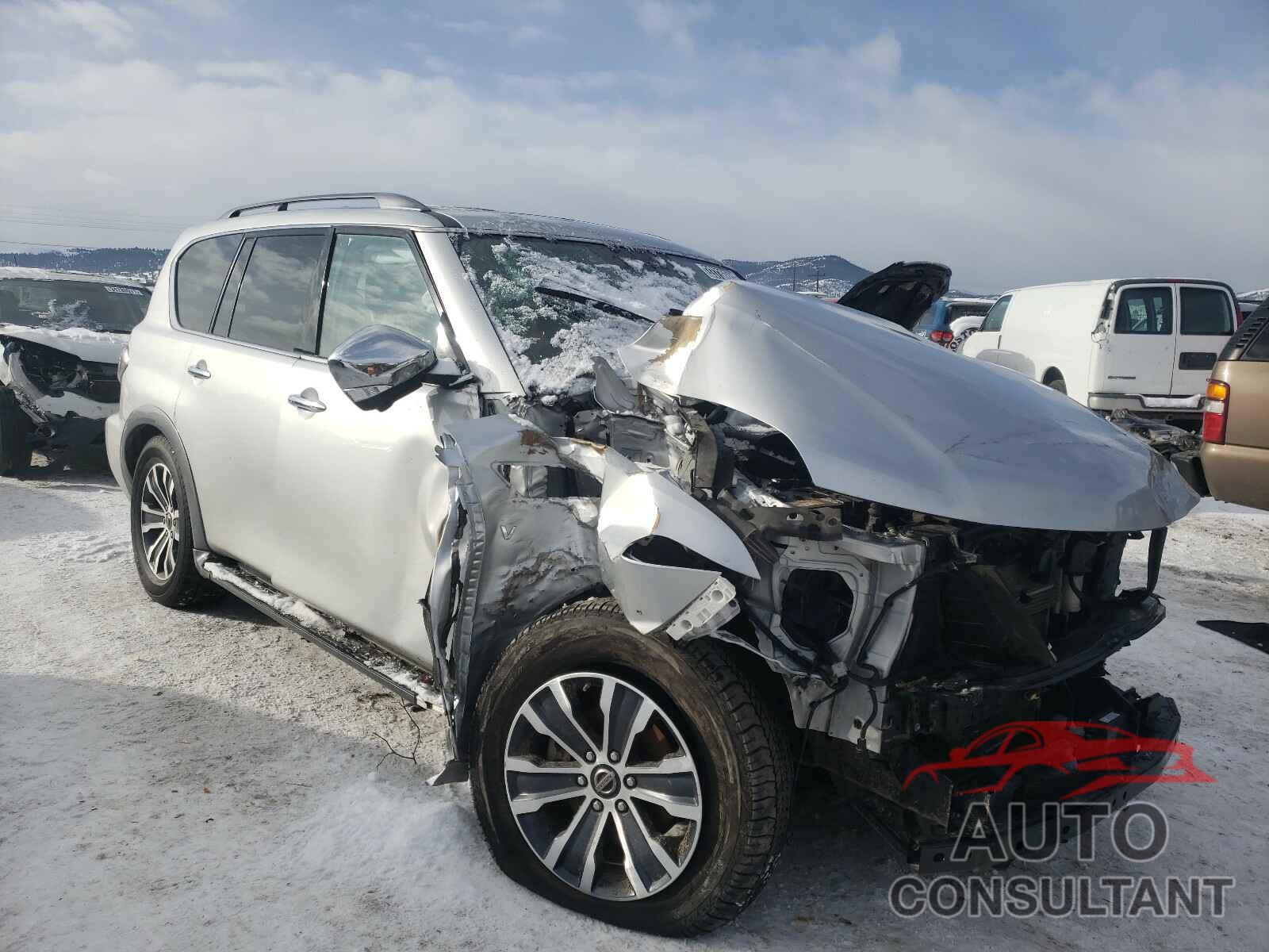 NISSAN ARMADA 2020 - JN8AY2NC3L9619238