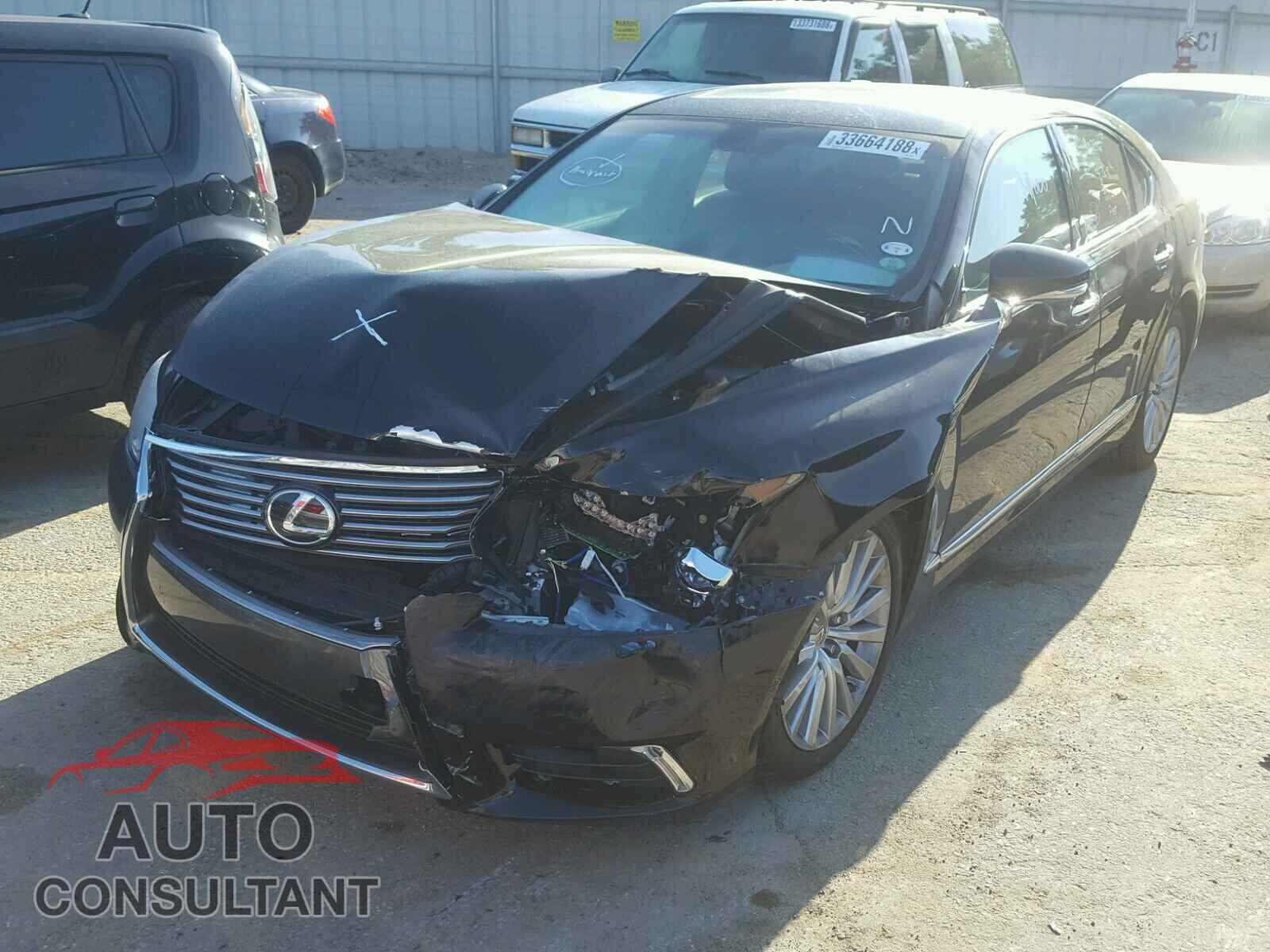 LEXUS LS460 2013 - JTHBL5EF4D5124614