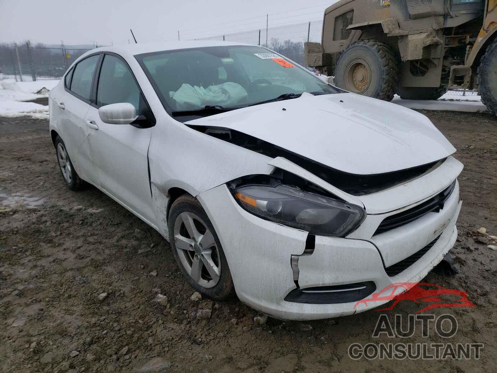 DODGE DART 2016 - 1C3CDFBB0GD629901