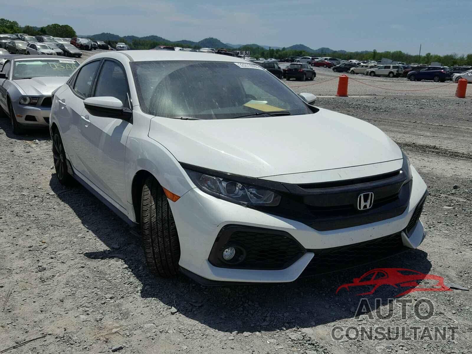 HONDA CIVIC 2017 - 3KPF54AD9NE432864