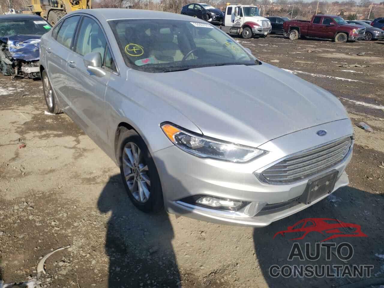 FORD FUSION 2017 - 3FA6P0HD8HR115511