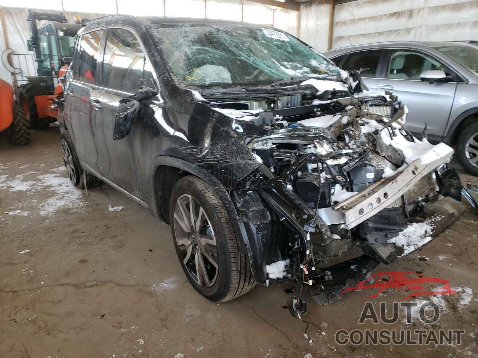 HONDA PILOT 2021 - 5FNYF6H66MB019236