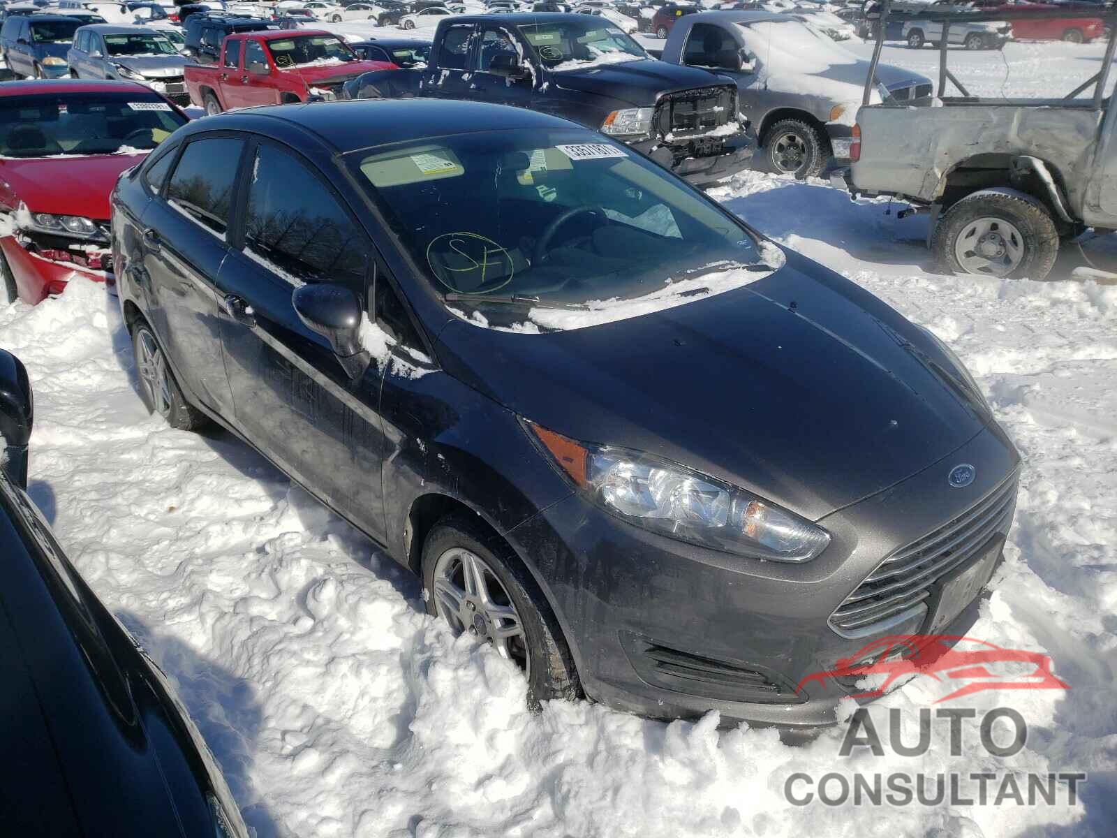 FORD FIESTA 2017 - 3FADP4BJ4HM156096