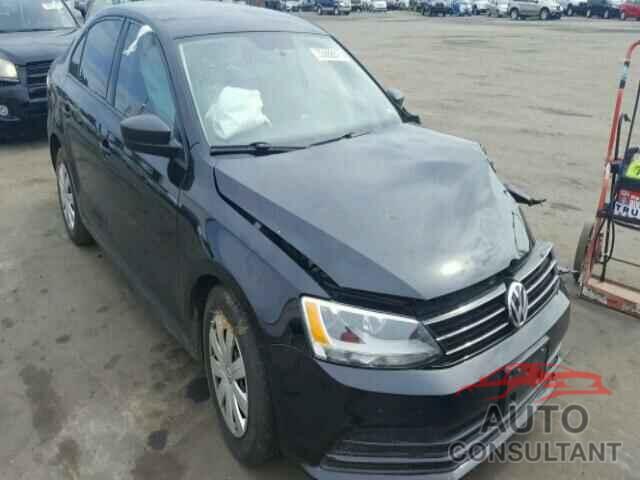 VOLKSWAGEN JETTA 2015 - 3VW2K7AJ9FM288106