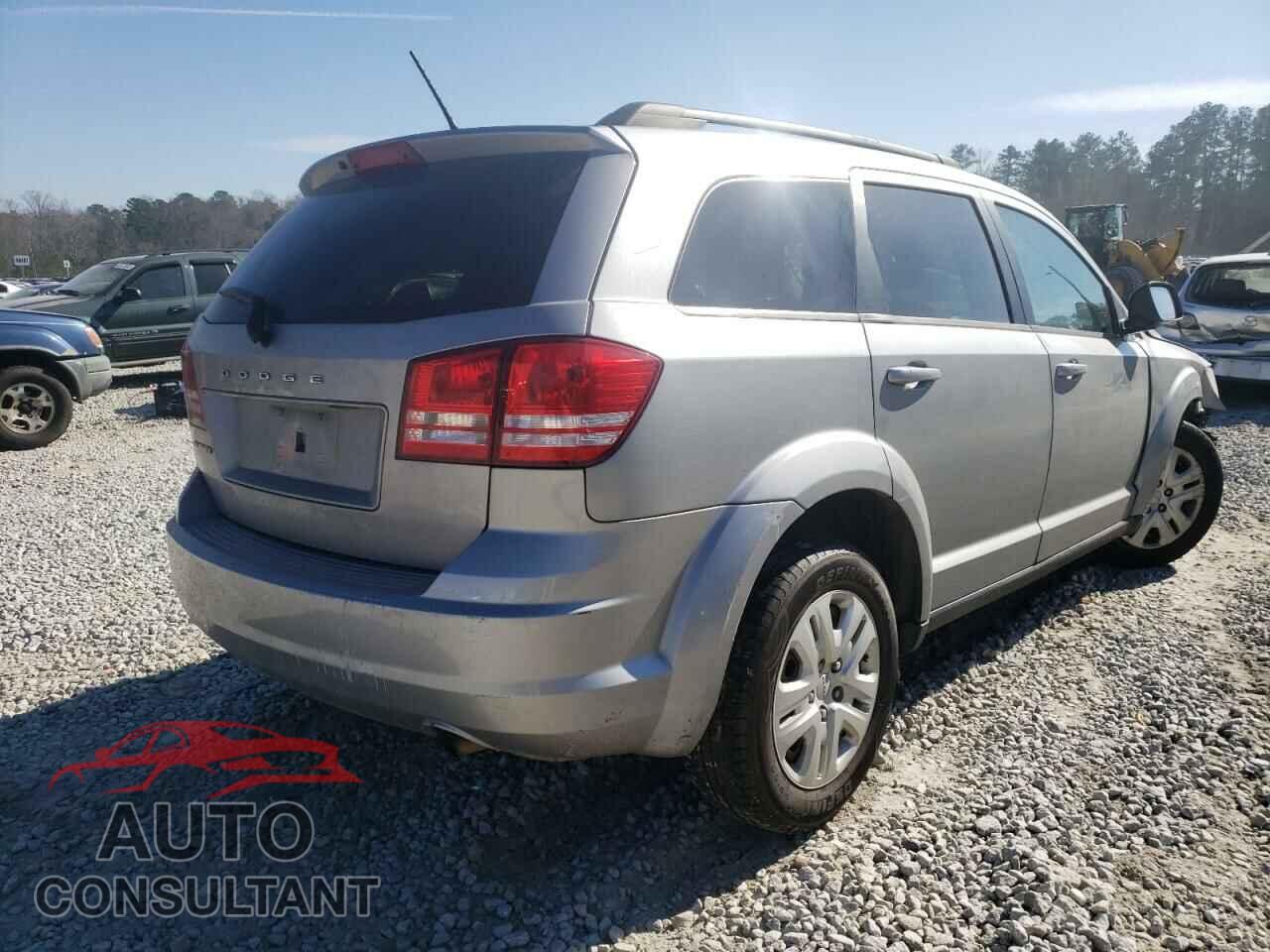DODGE JOURNEY 2017 - 3C4PDCAB2HT617452