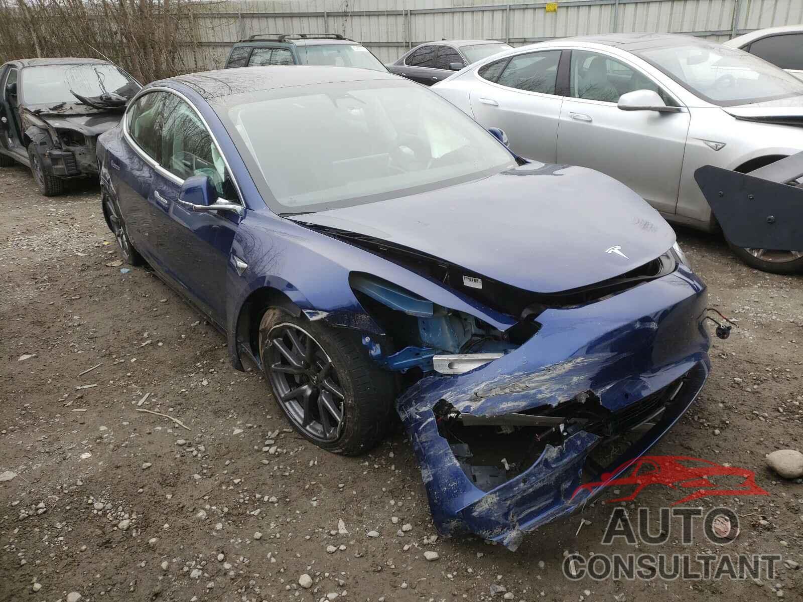 TESLA MODEL 3 2020 - 5YJ3E1EBXLF664696