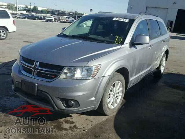 DODGE JOURNEY 2015 - 3C4PDCBG1FT690786