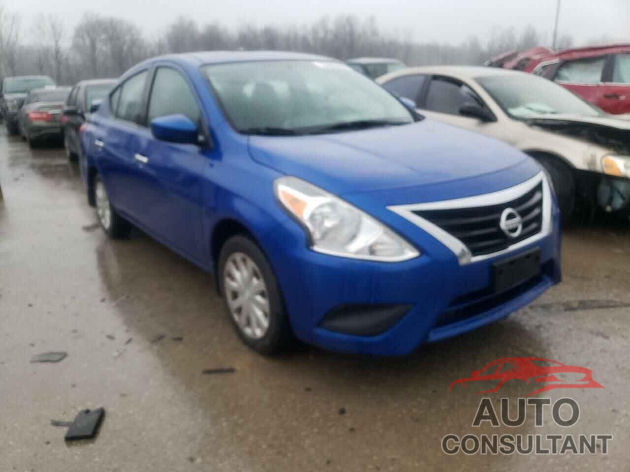 NISSAN VERSA 2016 - 3N1CN7AP5GL894807