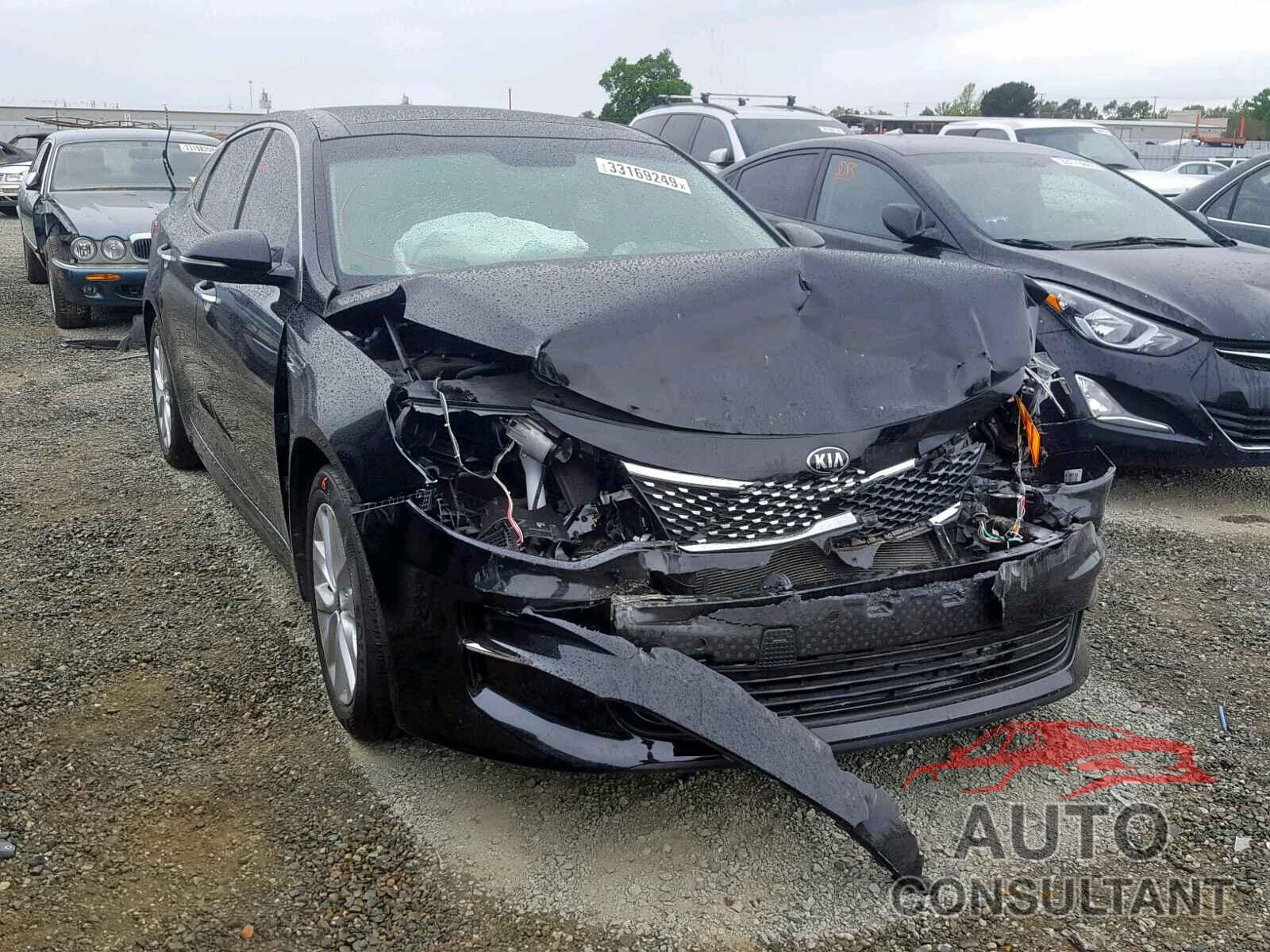 KIA OPTIMA EX 2016 - 5XXGU4L34GG063482