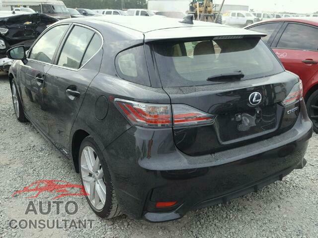 LEXUS CT 200 2017 - JTHKD5BH5H2291008
