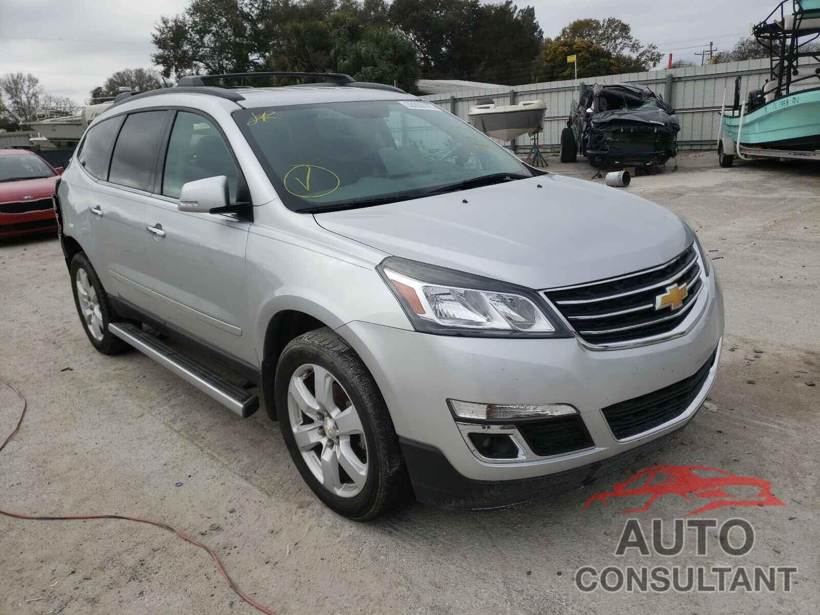 CHEVROLET TRAVERSE 2017 - 1GNKRGKD3HJ250935