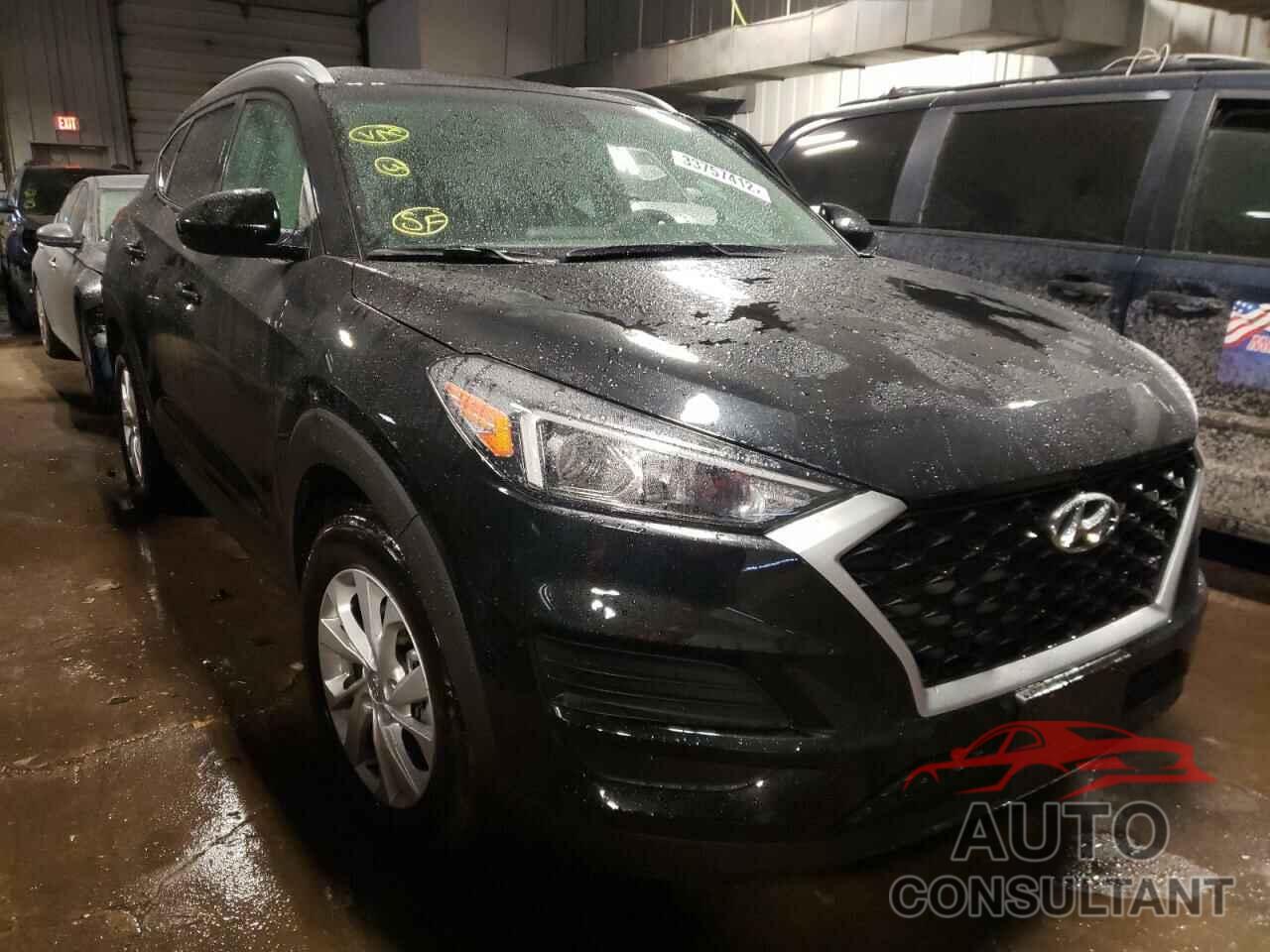 HYUNDAI TUCSON 2021 - KM8J3CA47MU299835