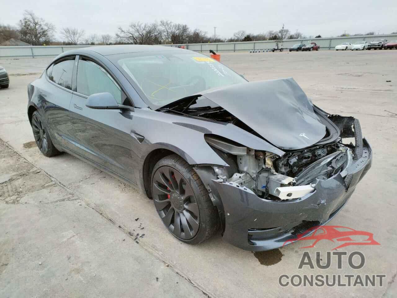 TESLA MODEL 3 2021 - 5YJ3E1EC6MF061092