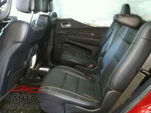 DODGE DURANGO 2015 - 1C4RDJEG7FC946997