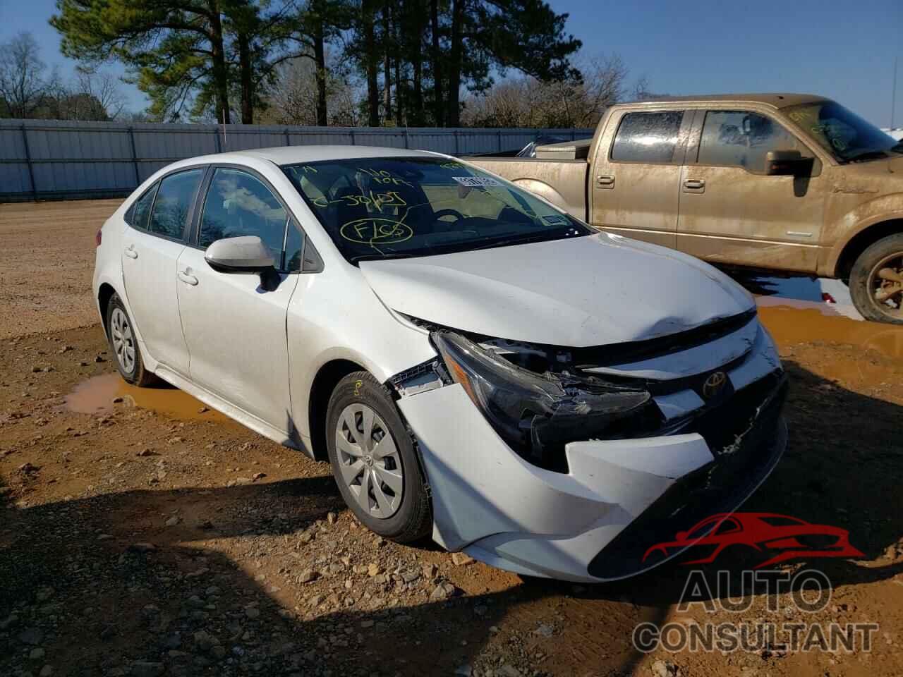 TOYOTA COROLLA 2020 - 5YFDPRAE8LP049890