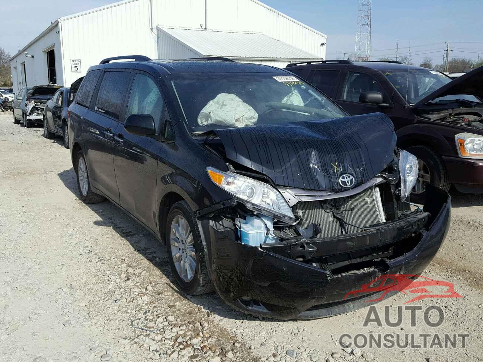 TOYOTA SIENNA 2015 - 5TDDK3DC9FS110939