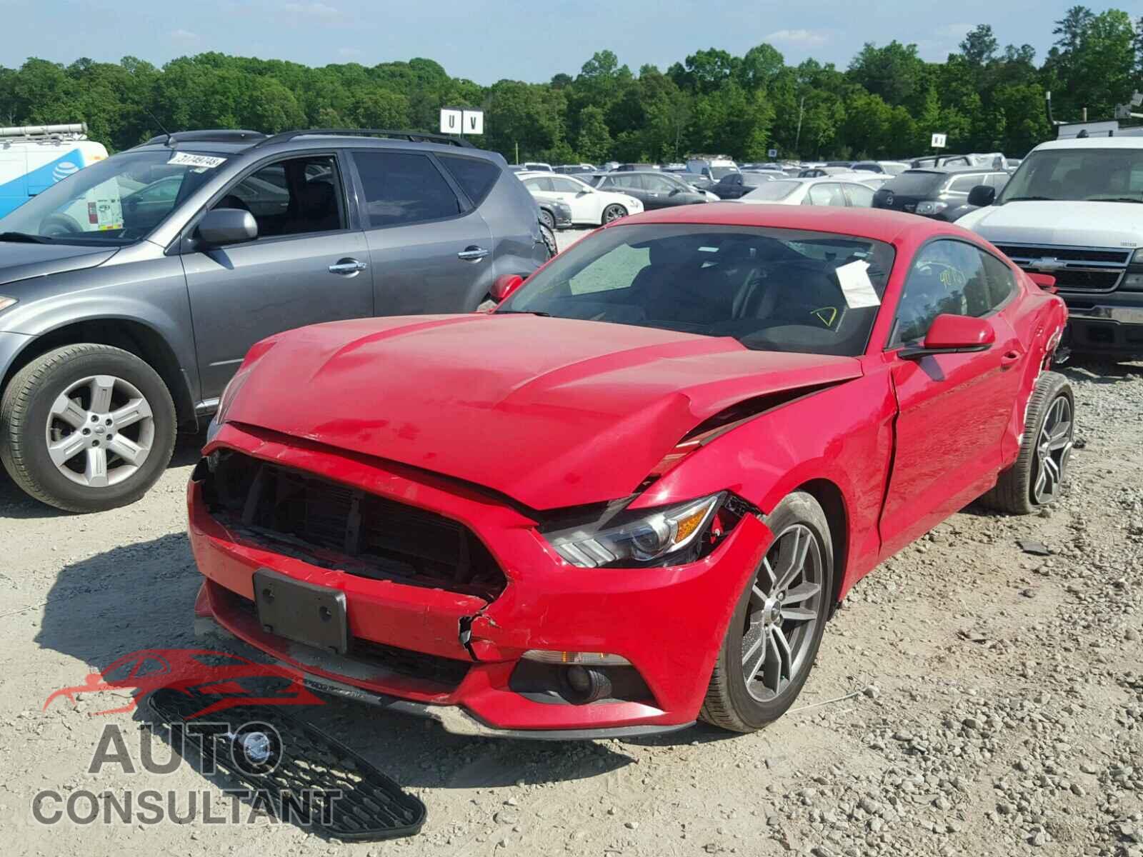 FORD MUSTANG 2017 - 1FA6P8TH3H5205533