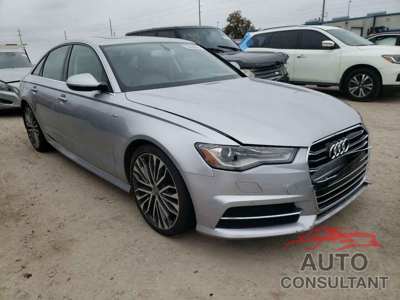 AUDI A6 2016 - WAUDFAFC4GN079464