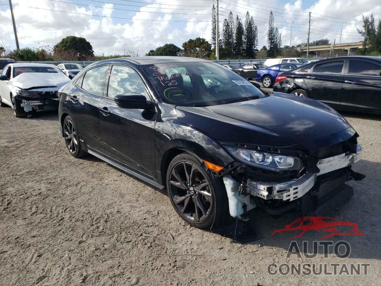 HONDA CIVIC 2018 - 3N1AB7AP1GY244049