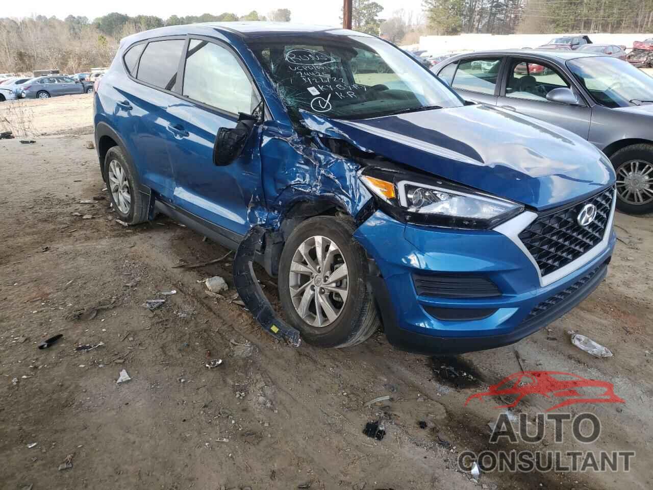HYUNDAI TUCSON 2020 - KM8J23A40LU085593