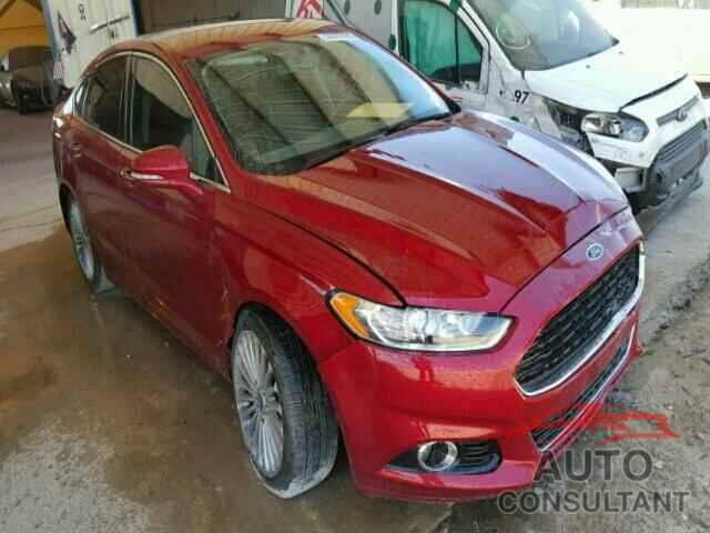 FORD FUSION 2016 - 3FA6P0K93GR346528