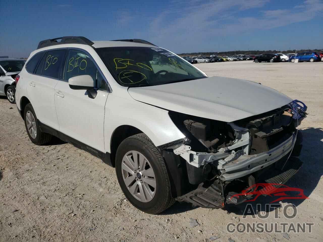 SUBARU OUTBACK 2019 - 4S4BSAFC9K3364957