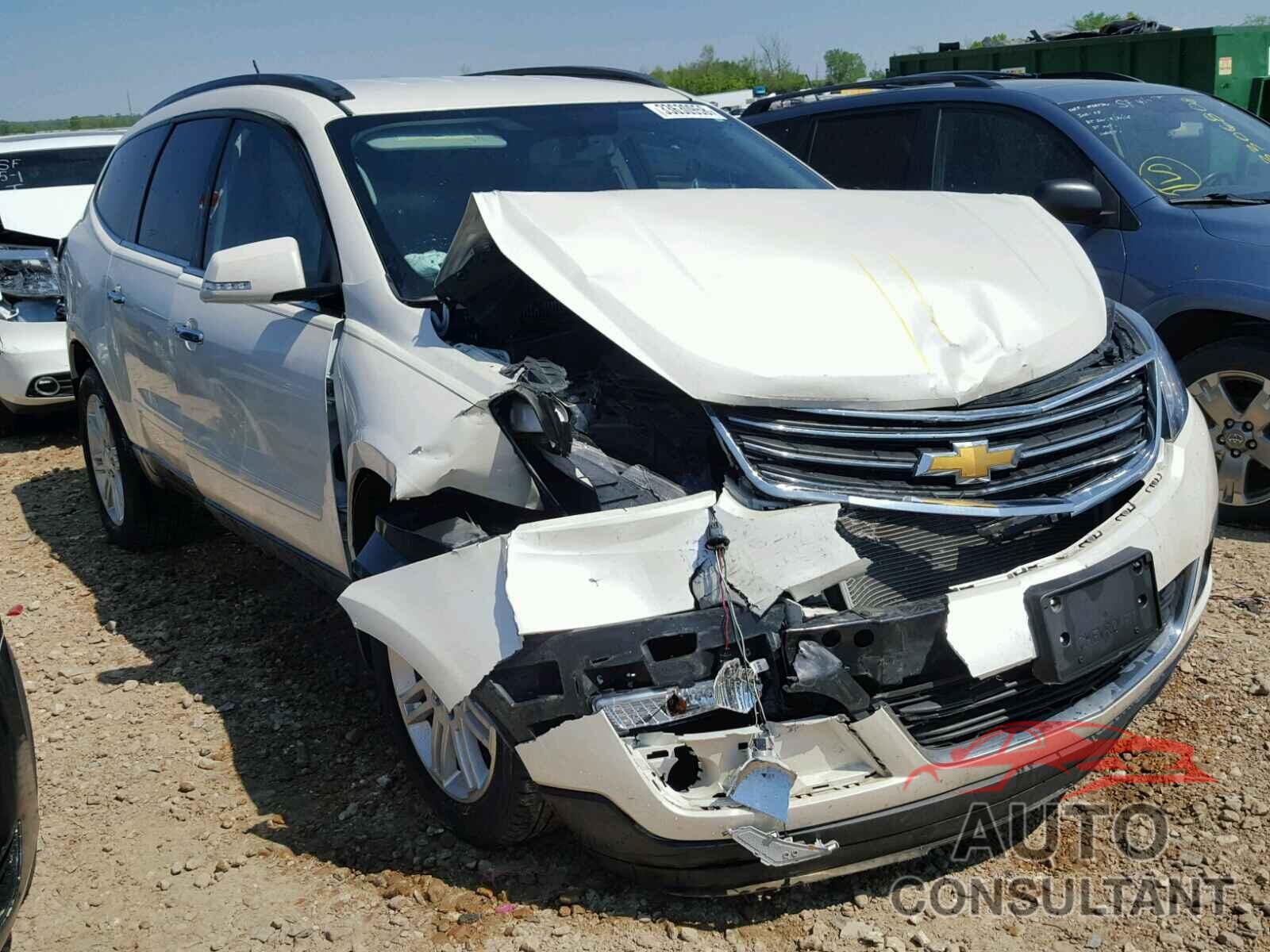 CHEVROLET TRAVERSE 2015 - 1GNKVGKD1FJ266933