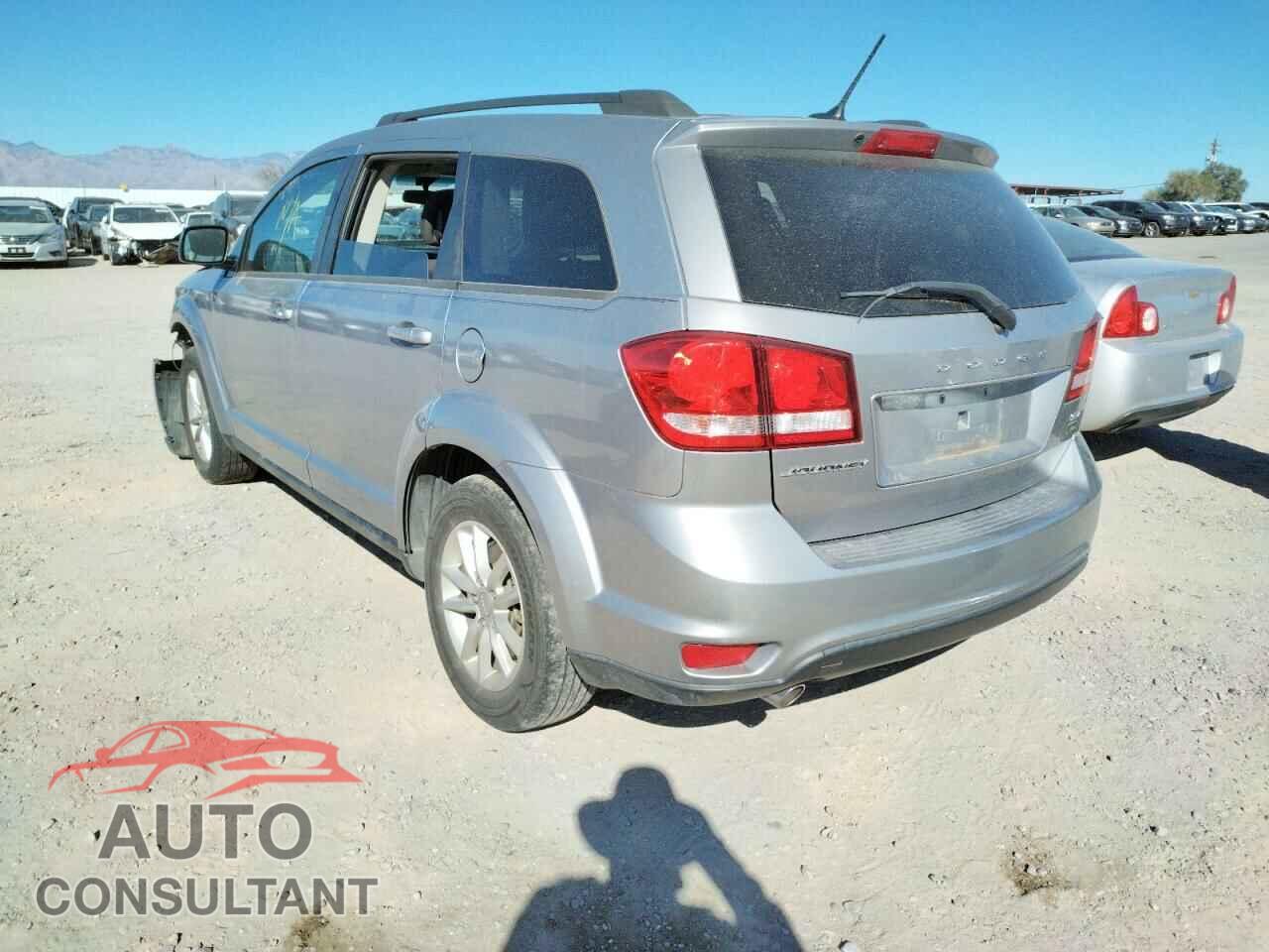 DODGE JOURNEY 2017 - 3C4PDCBG0HT537237