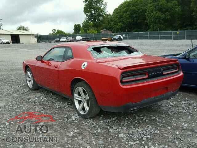 DODGE CHALLENGER 2016 - 2C3CDZAG7GH158444