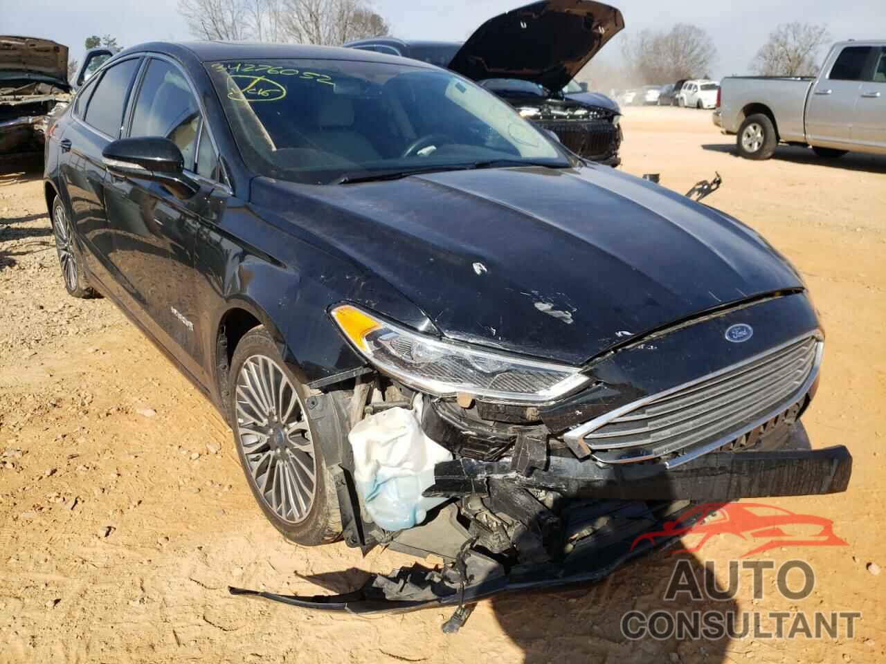 FORD FUSION 2017 - 3FA6P0RU2HR267220