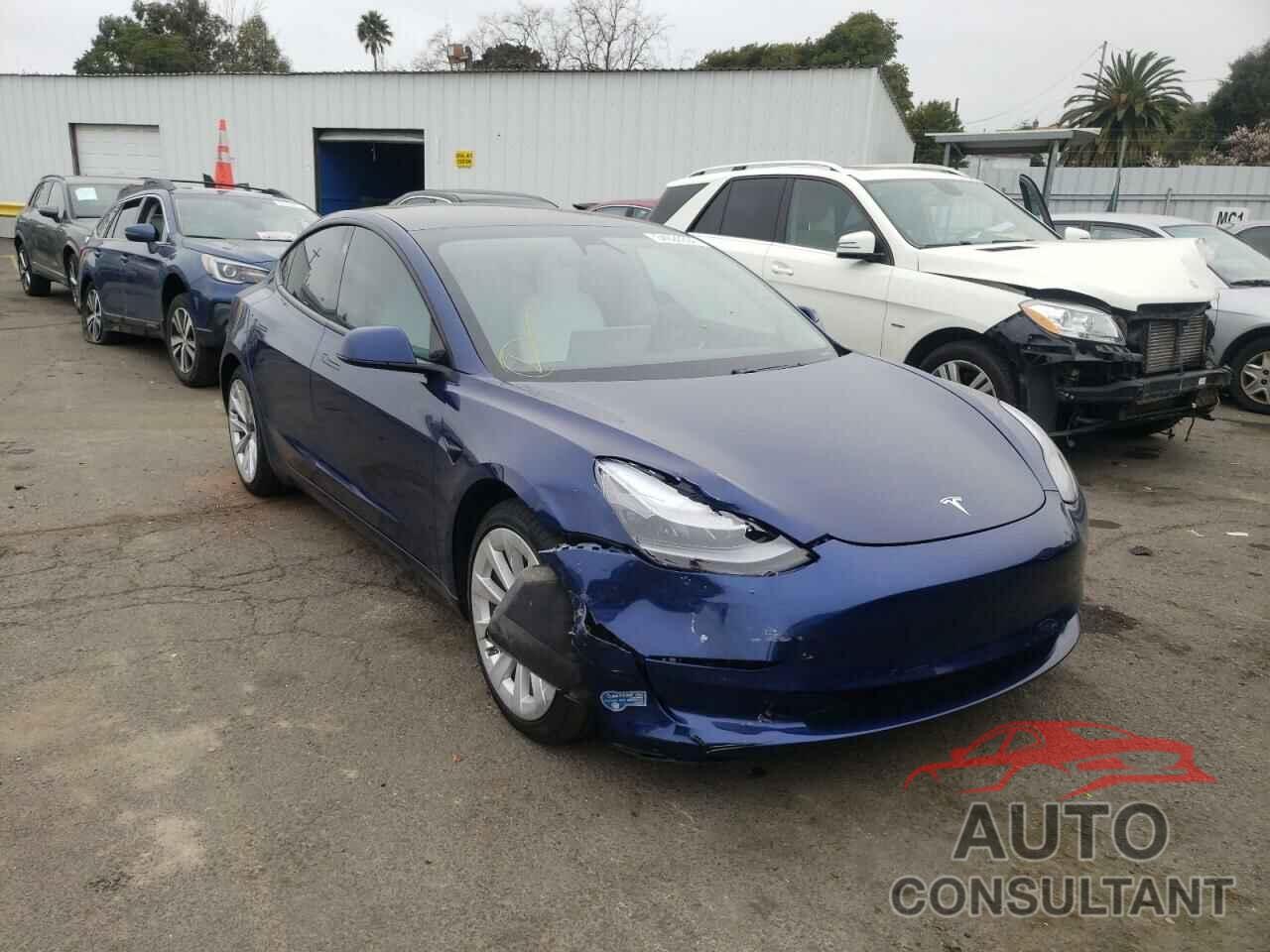 TESLA MODEL 3 2021 - 5YJ3E1EB4MF865222