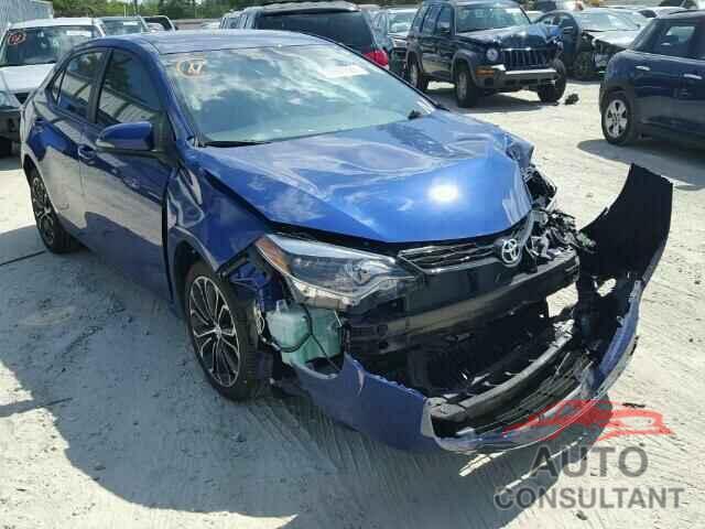 TOYOTA COROLLA 2016 - 2T1BURHE5GC512905