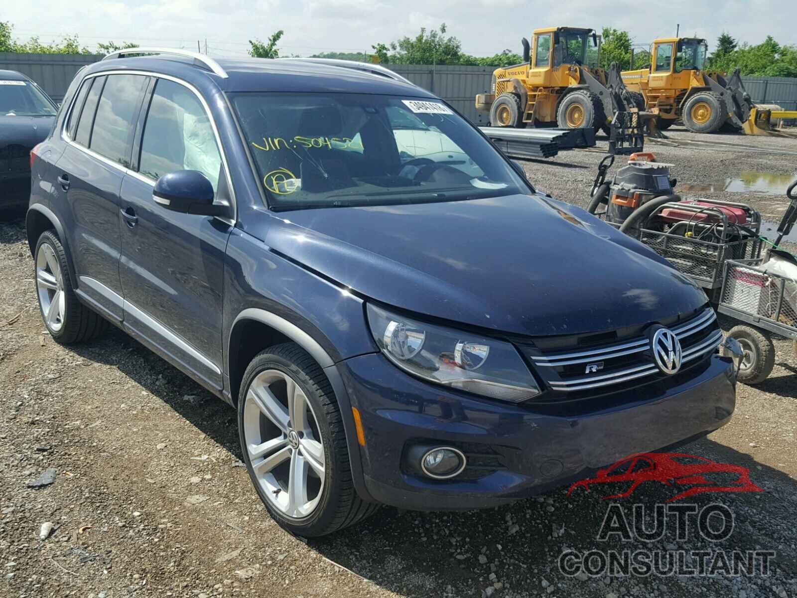 VOLKSWAGEN TIGUAN 2016 - WVGBV7AX2GW504521