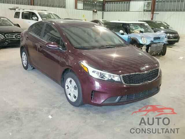 KIA FORTE 2017 - 3KPFK4A77HE046449