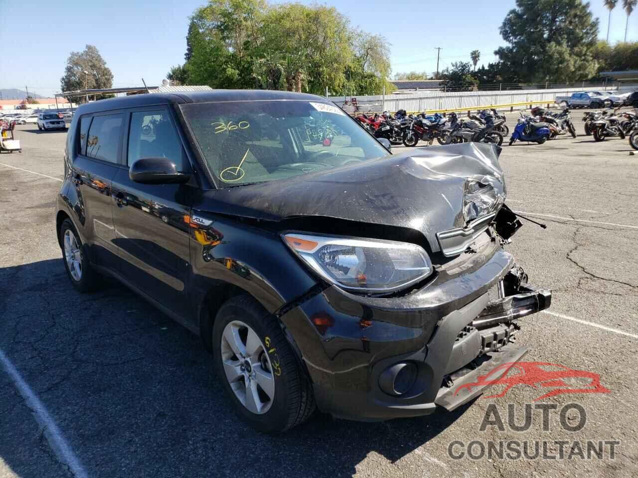 KIA SOUL 2018 - KNDJN2A29J7903600