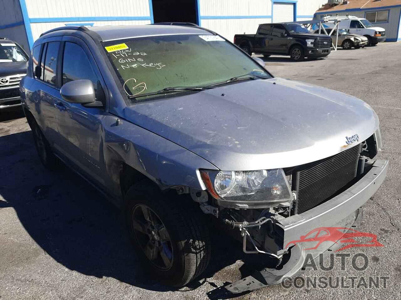 JEEP COMPASS 2017 - 1C4NJCEA5HD147019