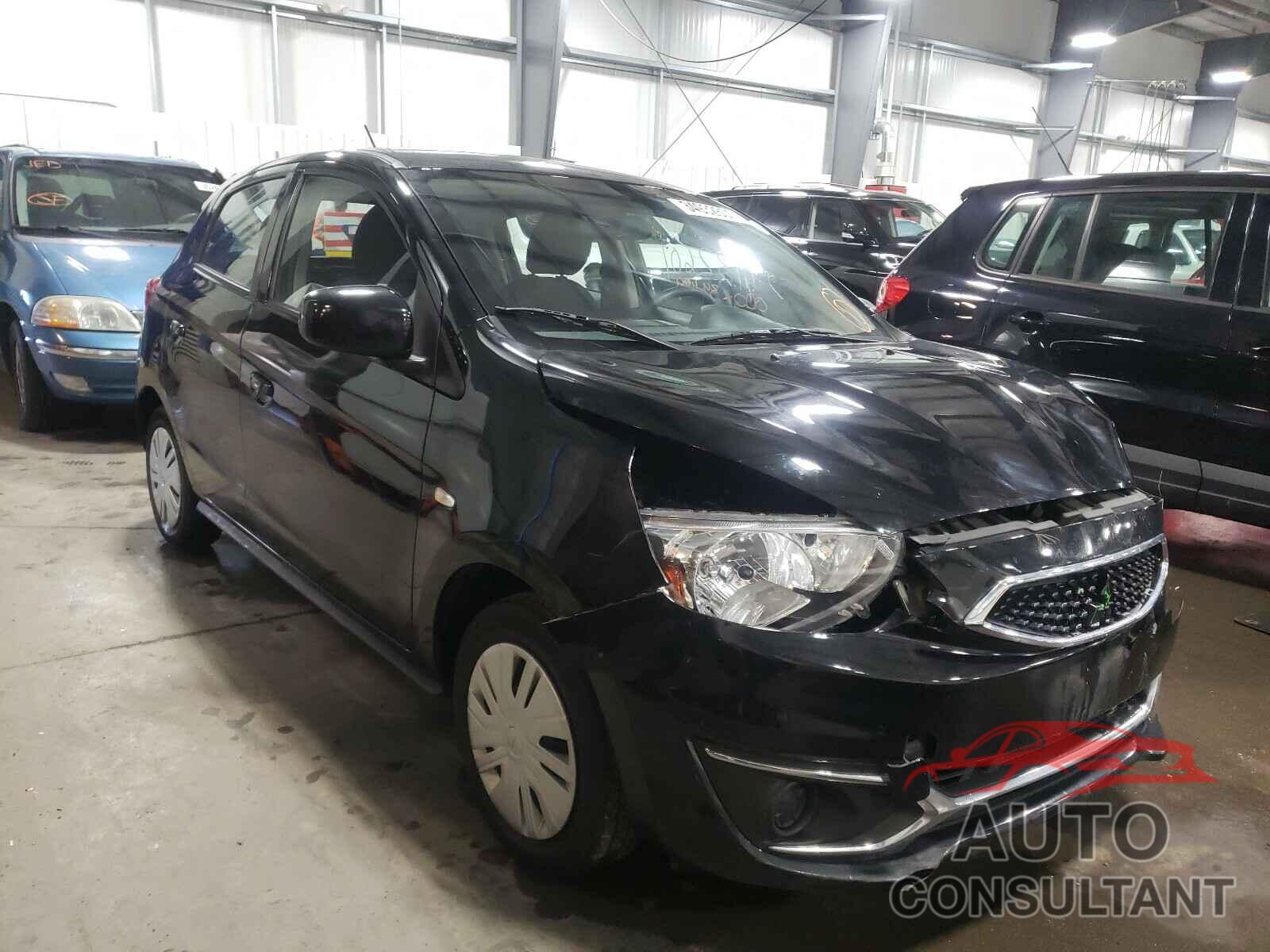 MITSUBISHI MIRAGE 2017 - ML32A3HJ8HH020436