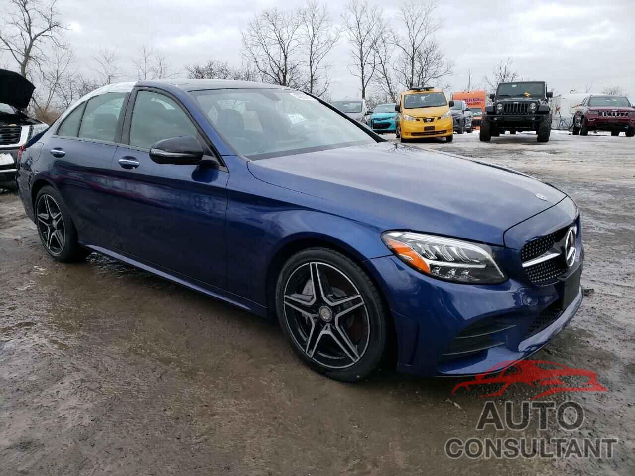 MERCEDES-BENZ C-CLASS 2019 - 55SWF8EB0KU306782